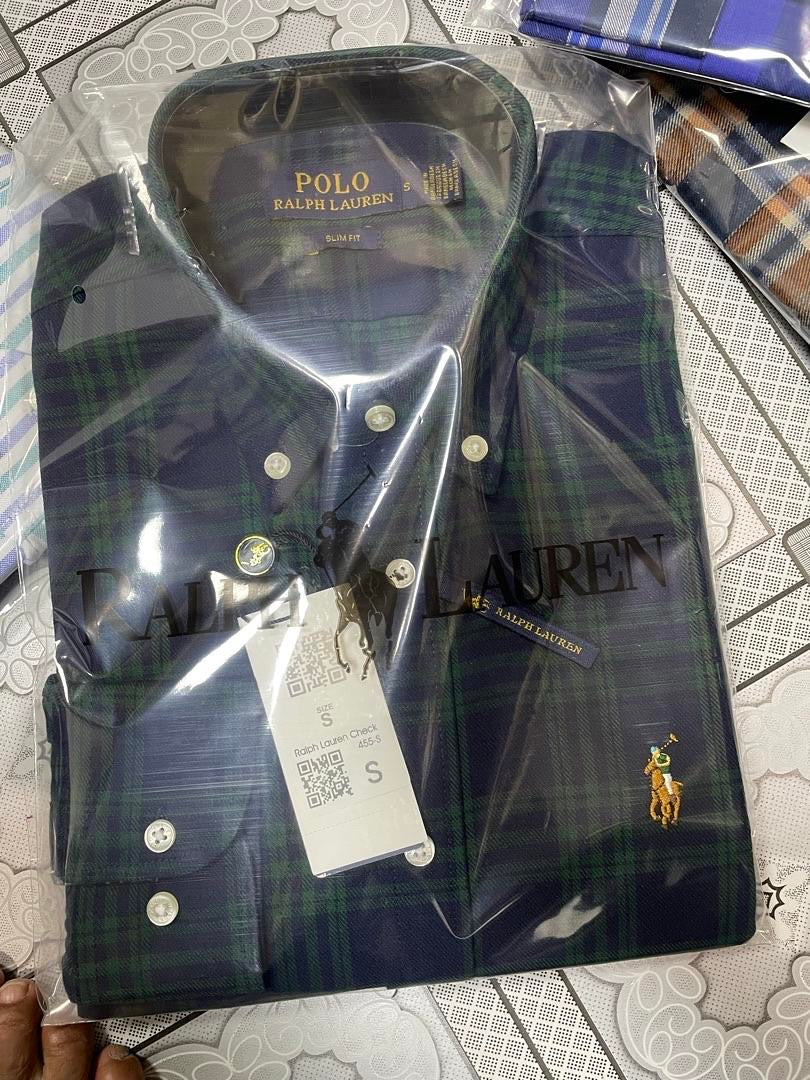 Premium Check Shirt RLC 455