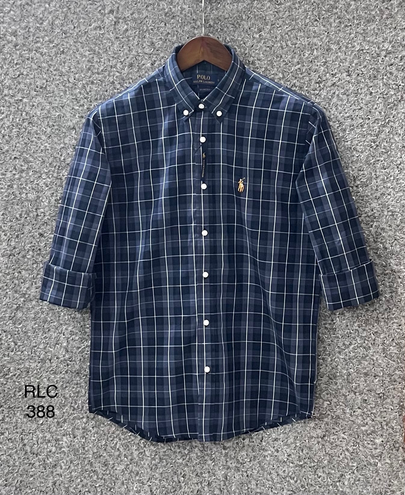 Premium Check Shirt RLC 388