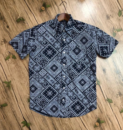 Hawaii Horizon Premium Printed Shirt | Hawaii Shirt | Shirtology Bangladesh