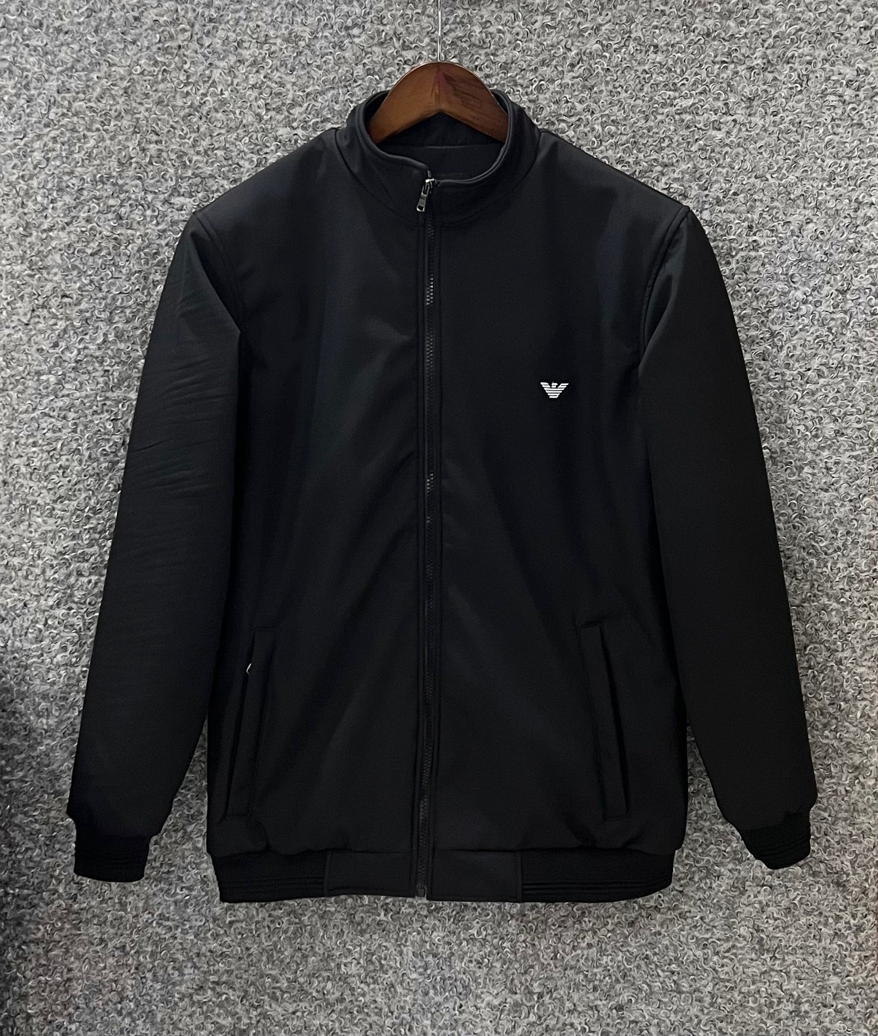 Premium Heavy Winter Jacket ARM Black