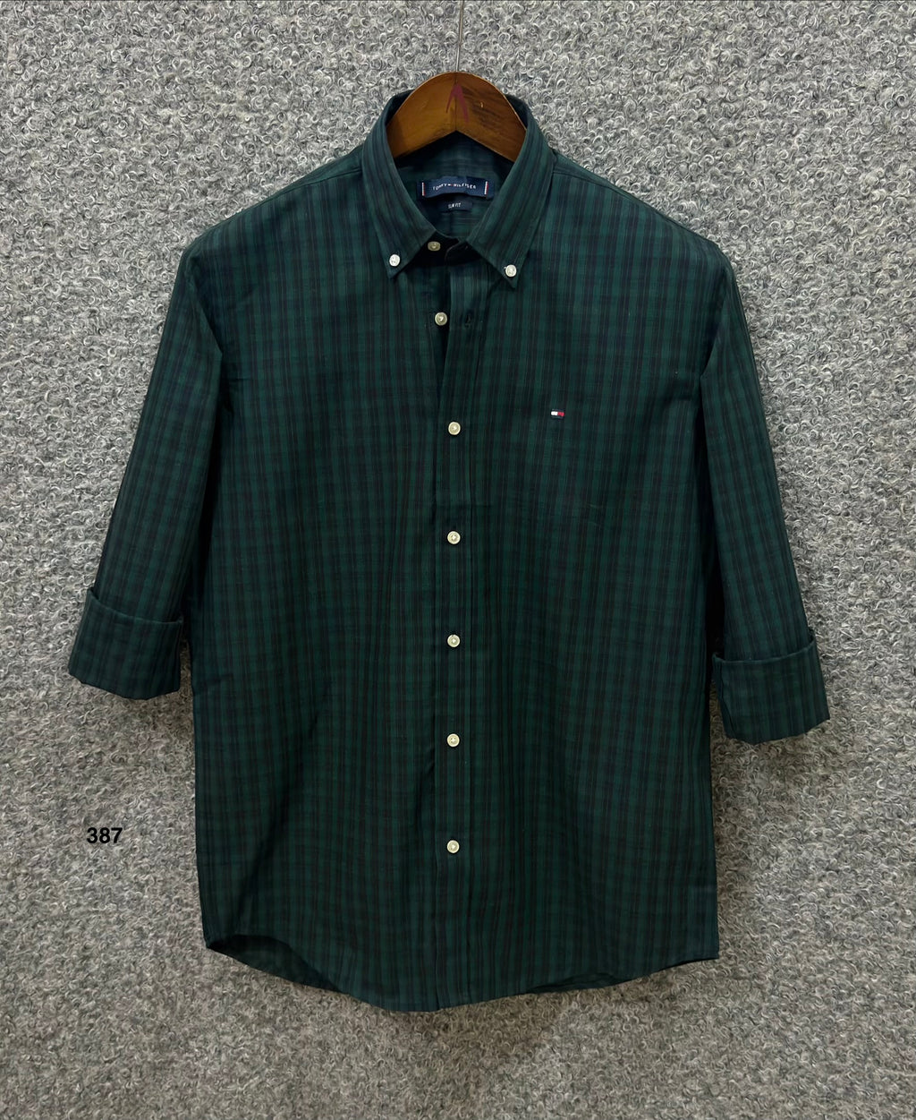 Premium Check Shirt TMC 387