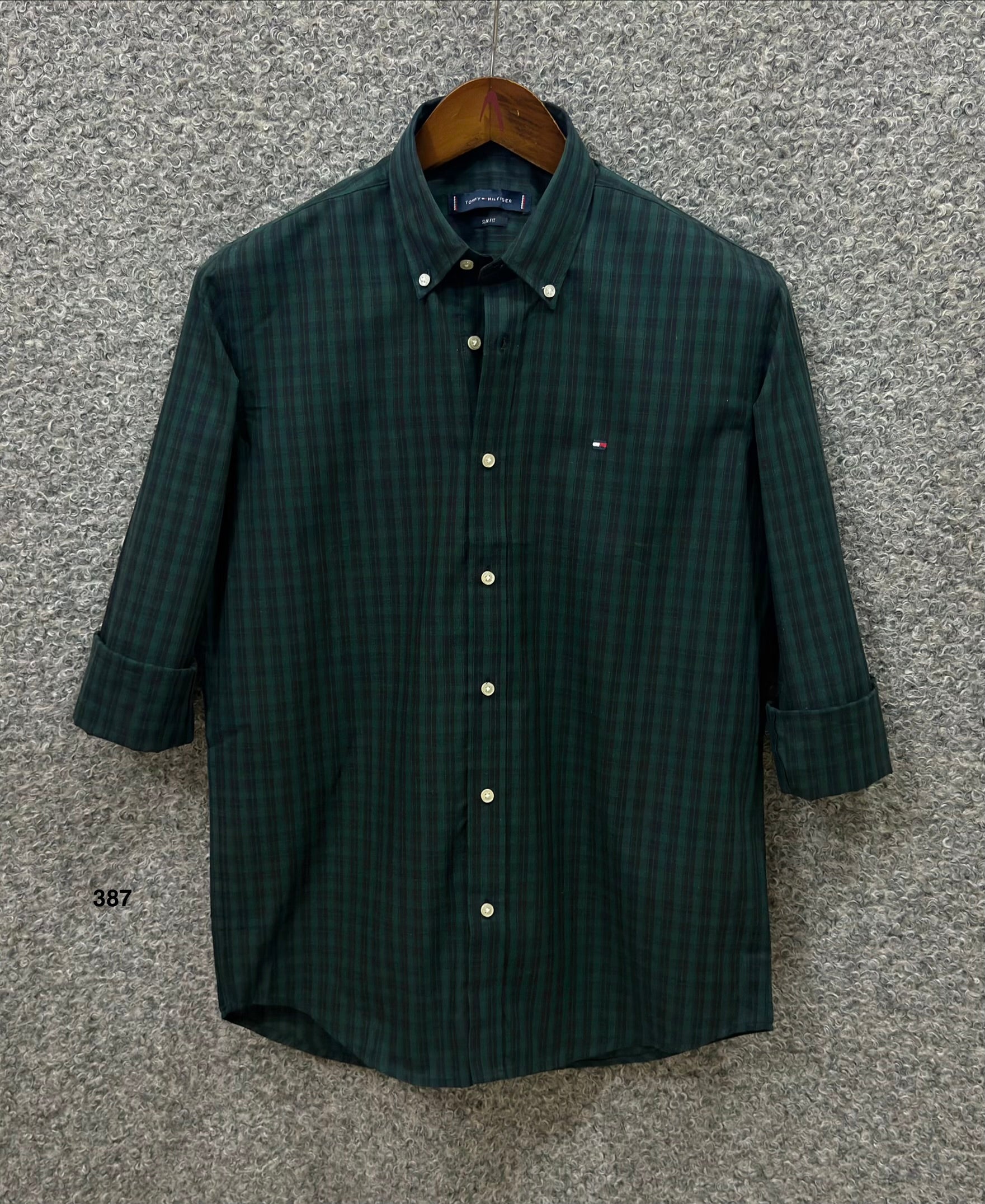 Premium Check Shirt TMC 387