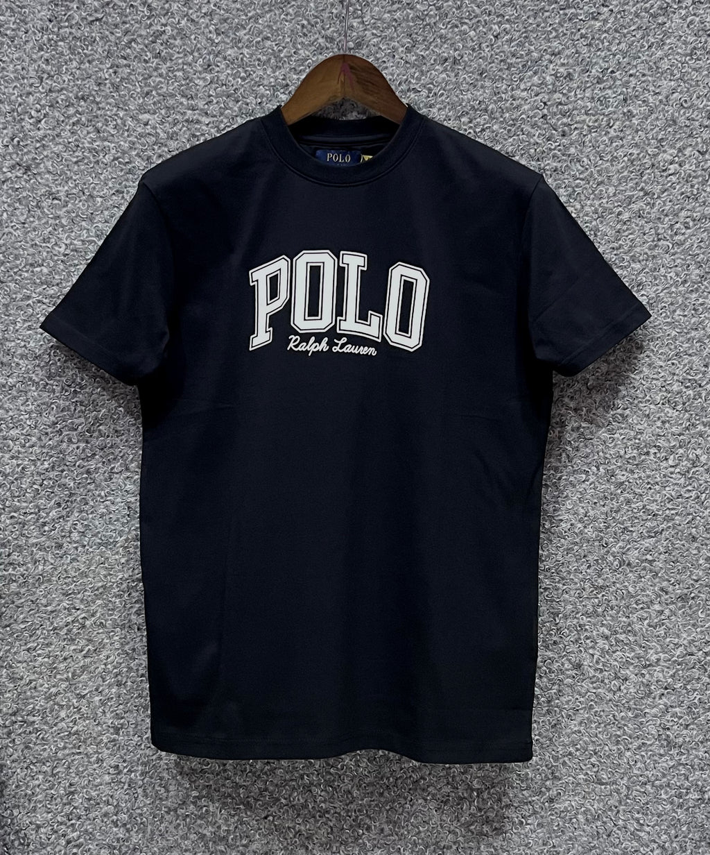 Premium Print Tshirt PoLo RLPPT Black | Shirtology Bangladesh
