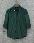 Elite Corduroy Button-Down Shirt Cord 204 CRDS 07