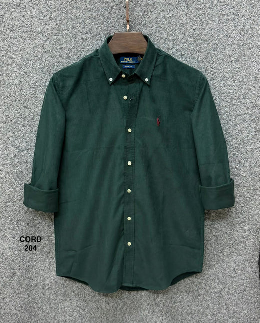 Elite Corduroy Button-Down Shirt Cord 204 CRDS 07