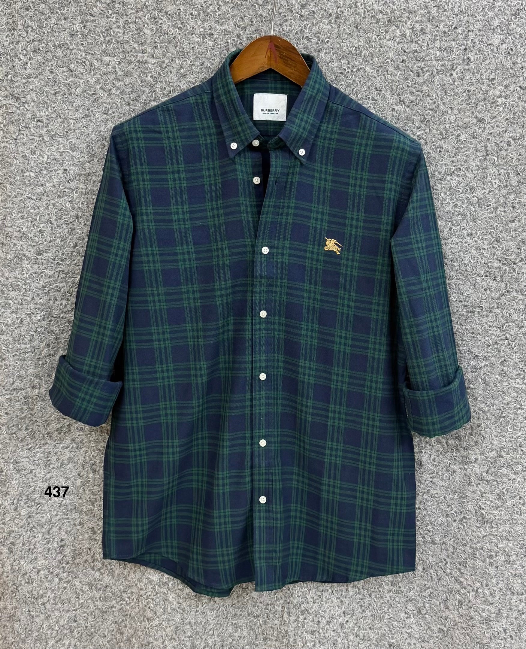 Premium Check Shirt BRC 437