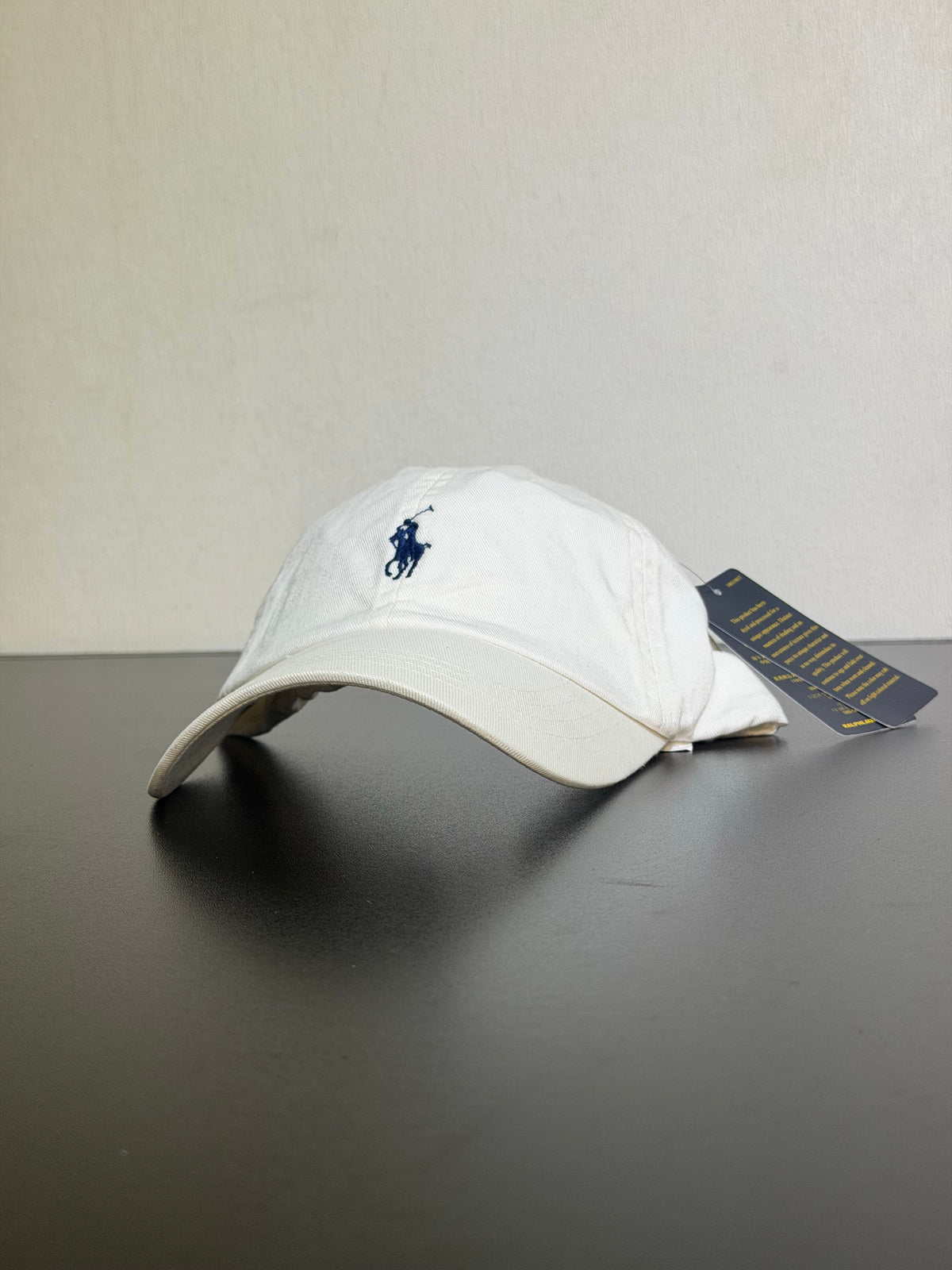 Chino Ball Cap White CBCW1