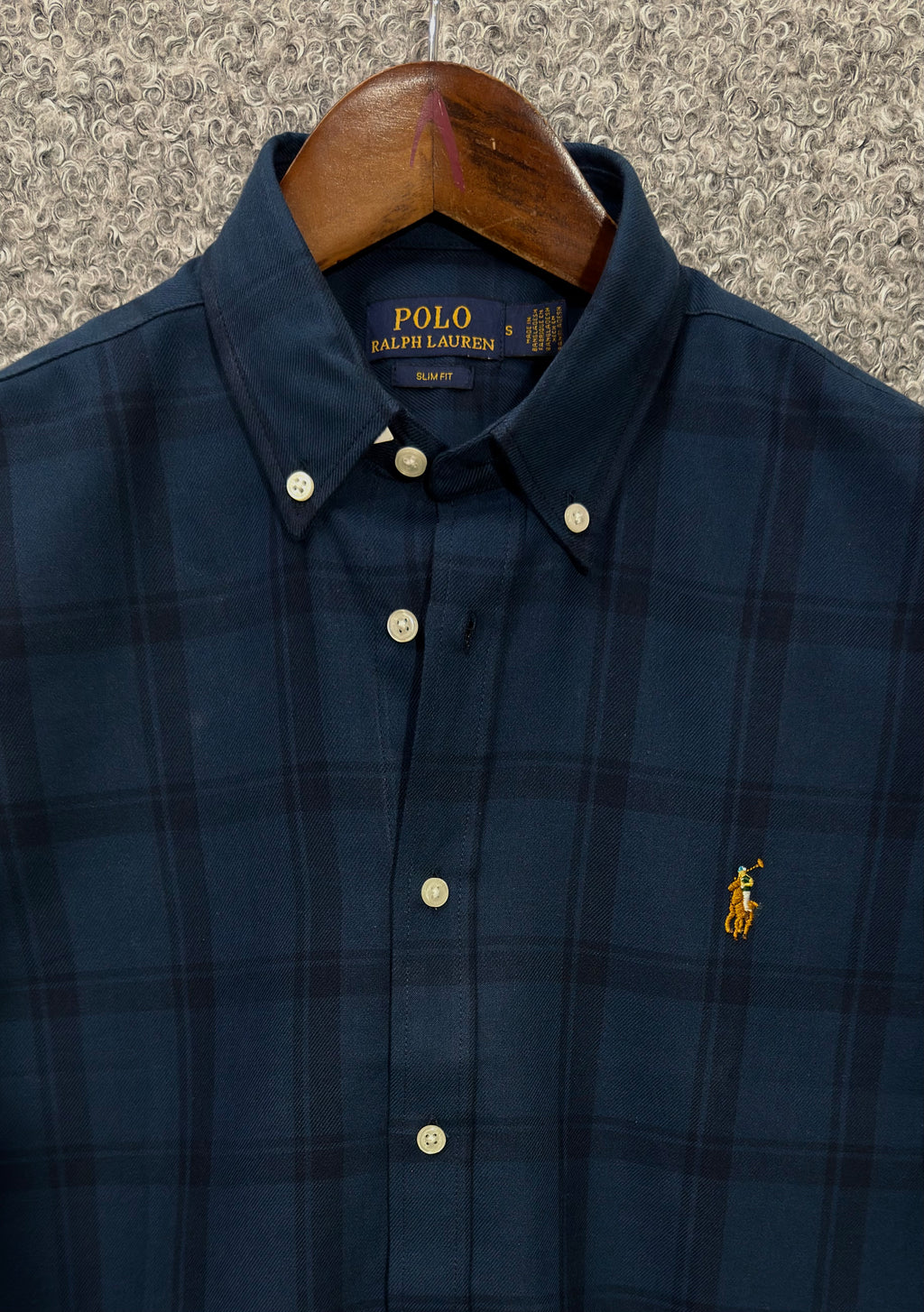 Premium Check Shirt RLC 496