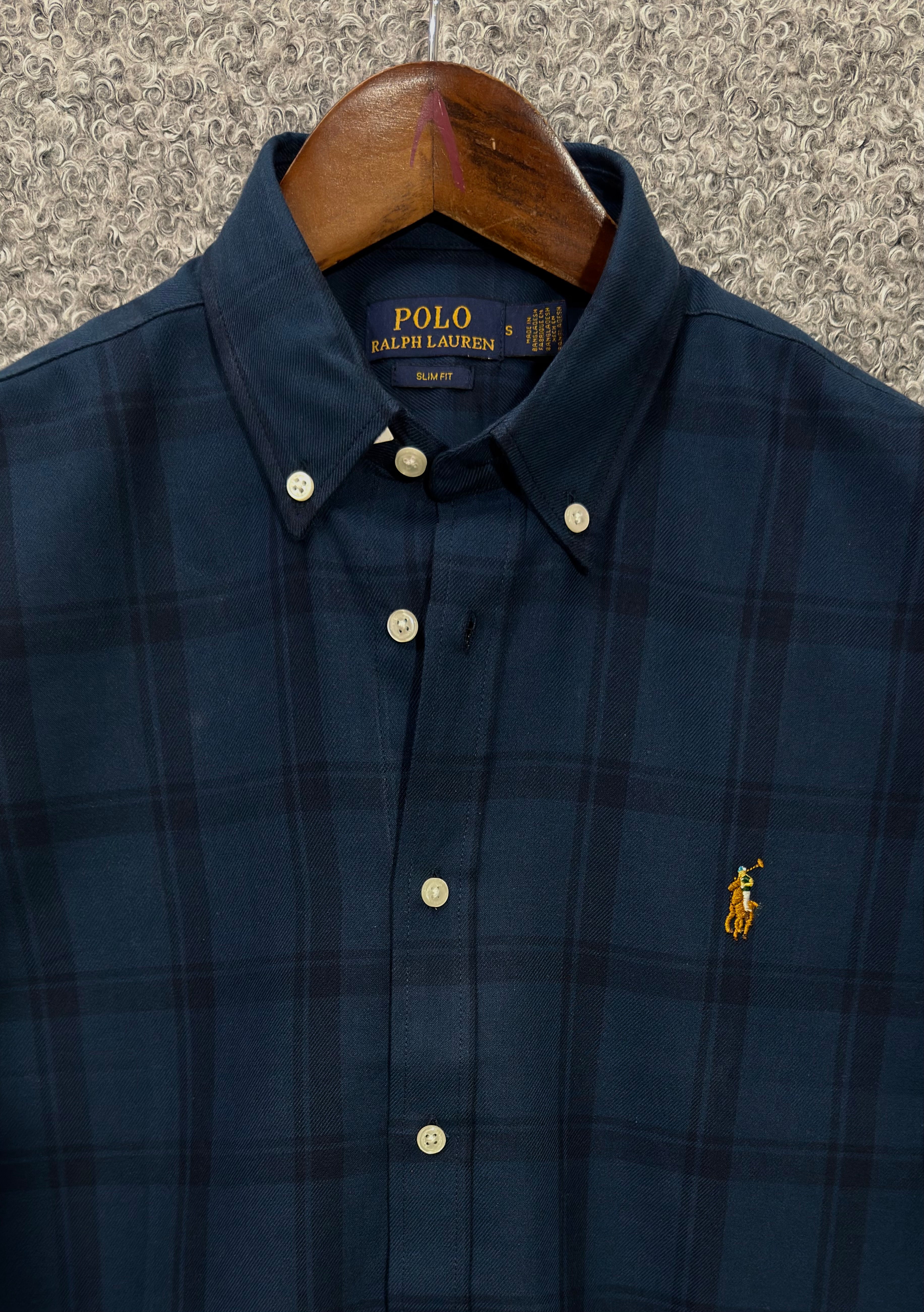 Premium Check Shirt RLC 496