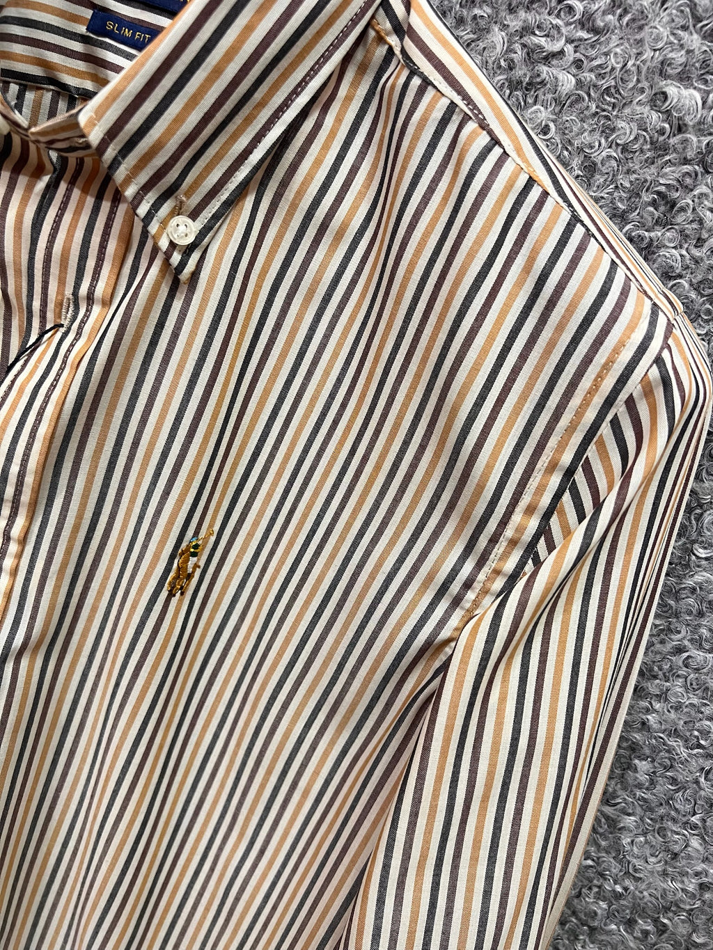 Premium Stripe Full Sleeve Shirt | Stripe Shirt | Shirtology Bangladesh