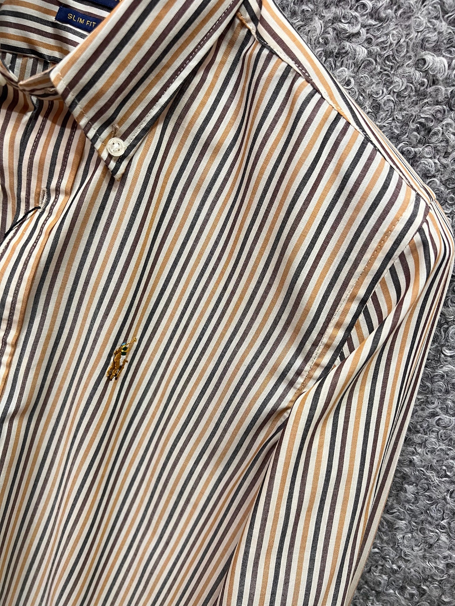 Premium Stripe Full Sleeve Shirt  RLST 235