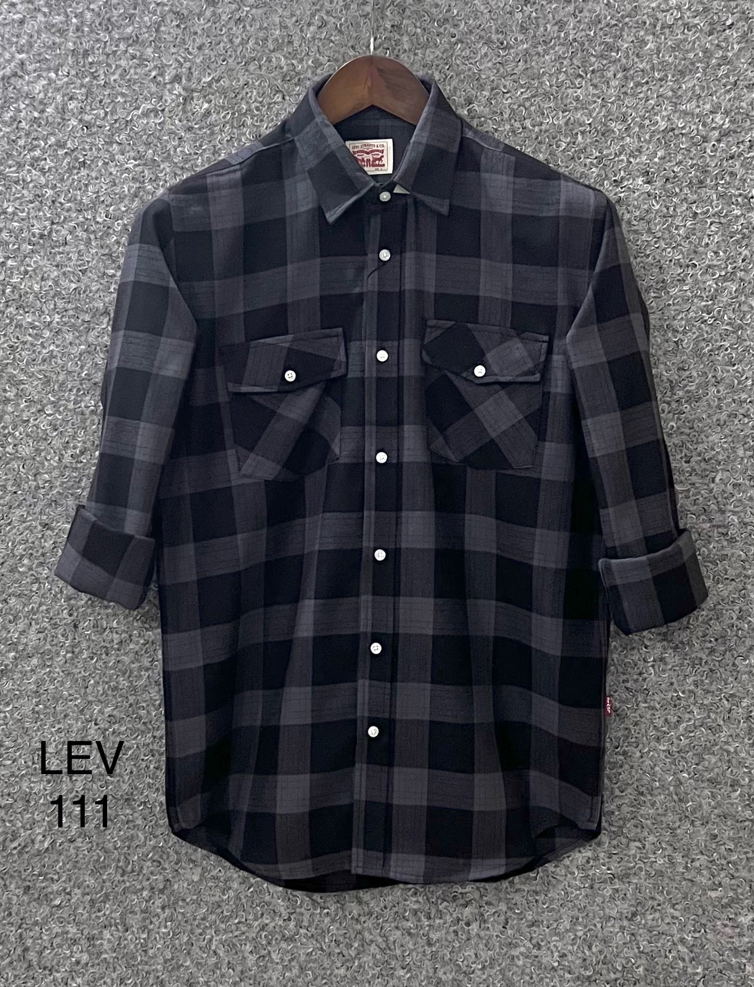 Premium Double Pocket Check Shirt | Shirtology Bangladesh