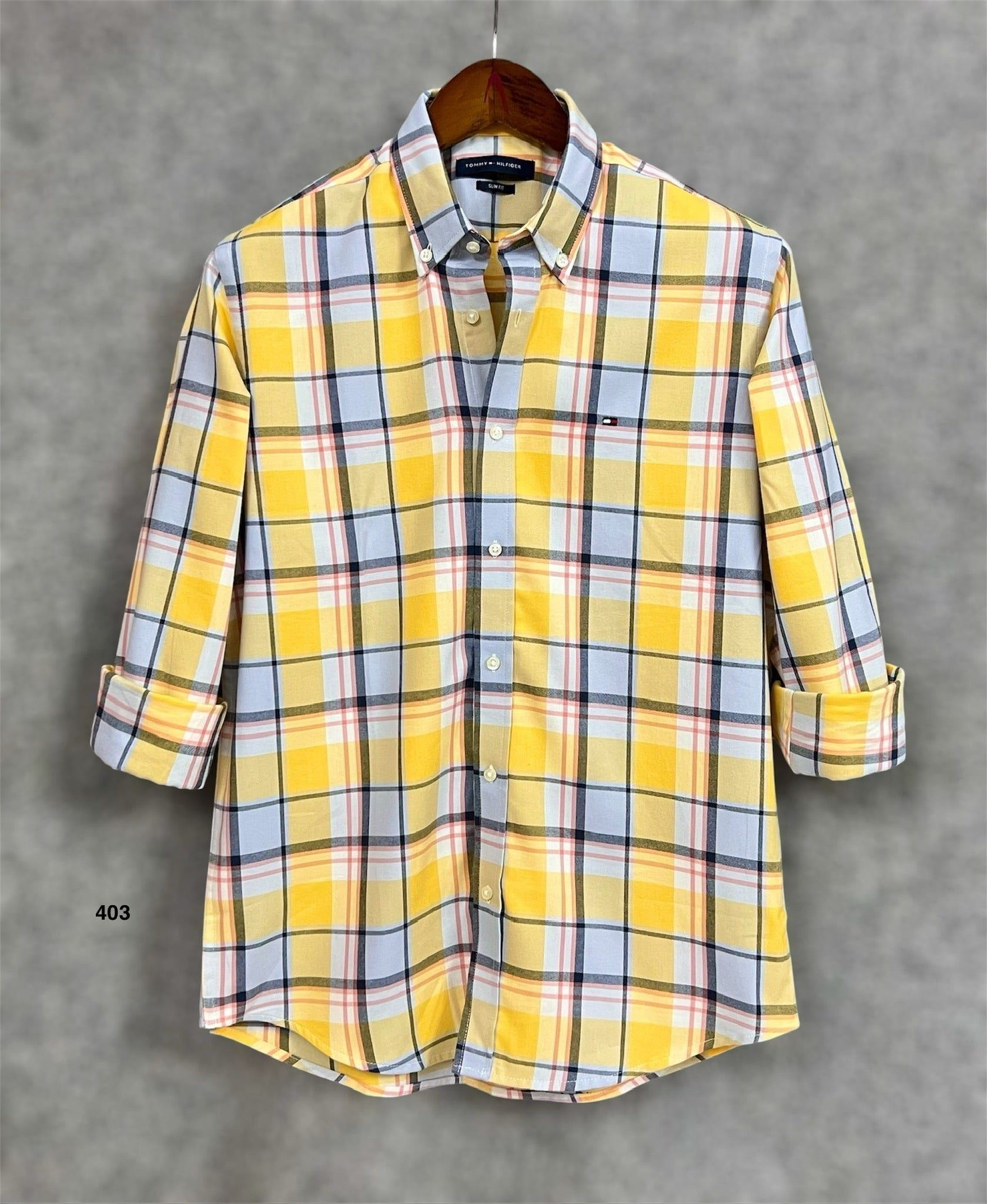 Premium Check Shirt TMC 403