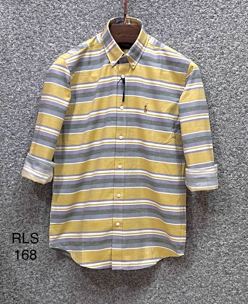 Premium Stripe Full Sleeve Shirt | Stripe Shirt | Shirtology Bangladesh