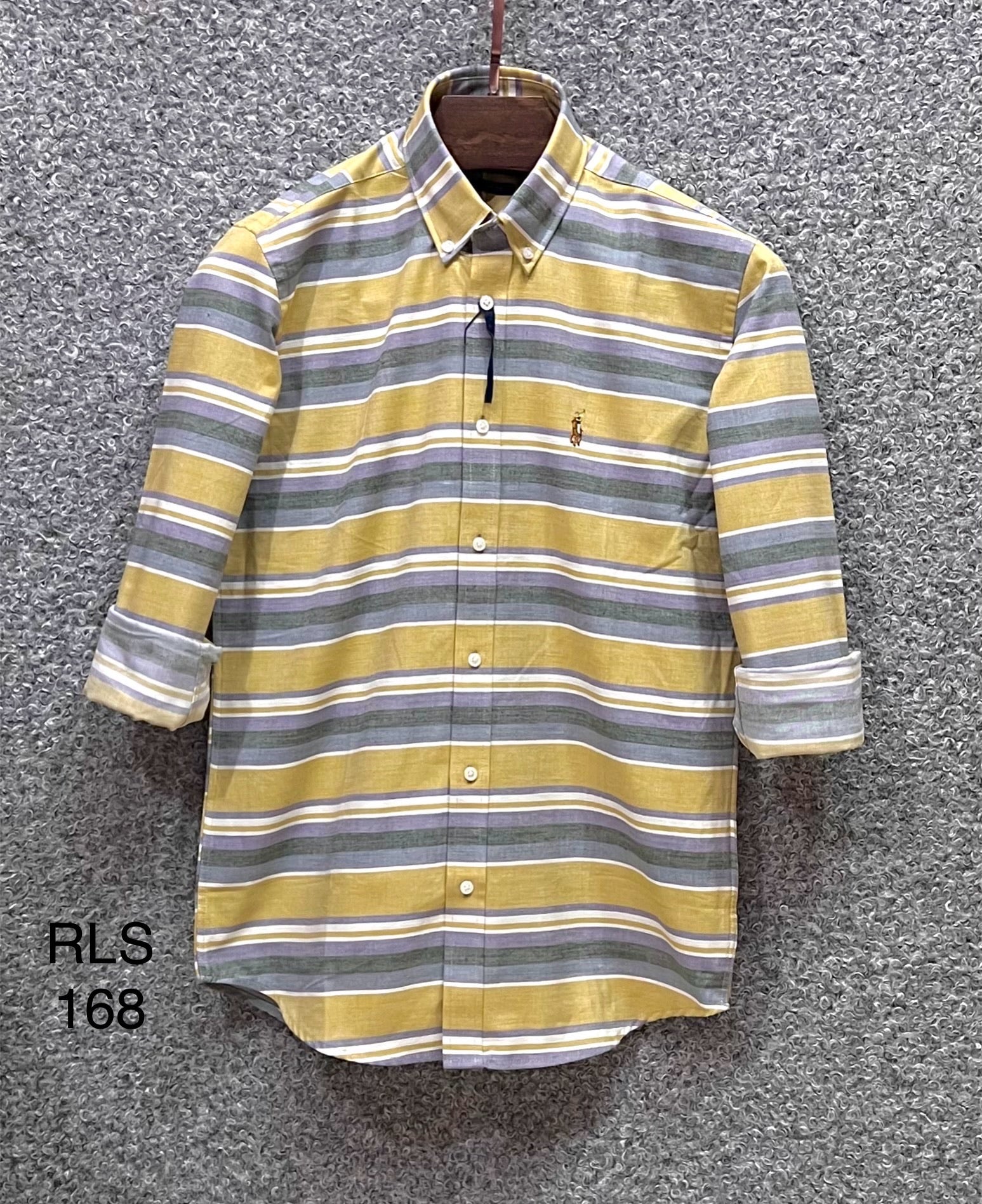 Premium Stripe Full Sleeve Shirt | Stripe Shirt | Shirtology Bangladesh