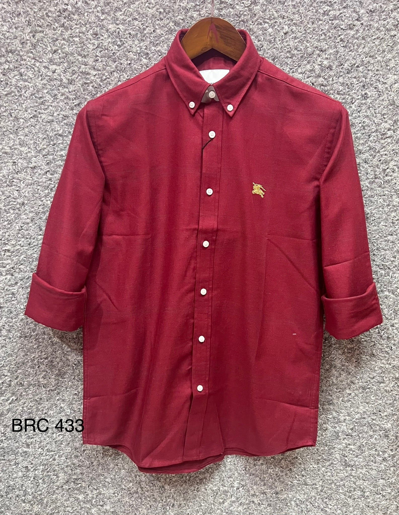 Premium Check Shirt BRC 433