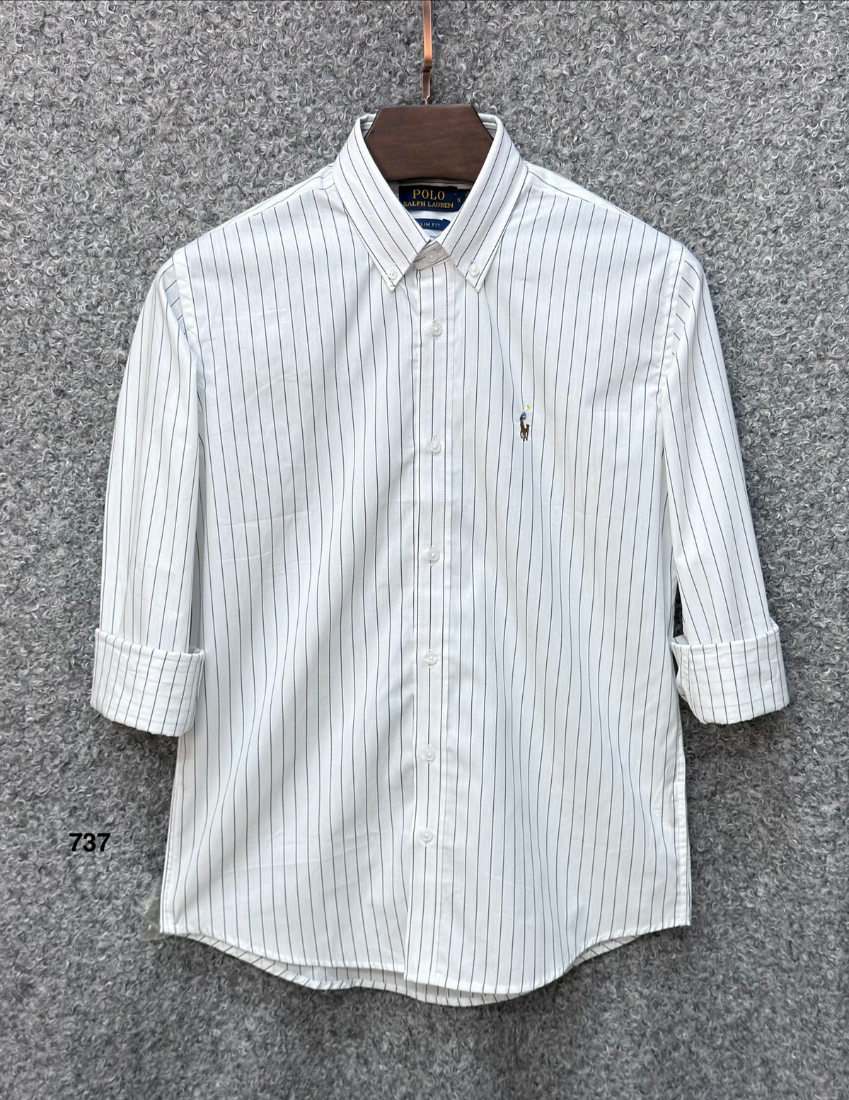 Premium Stripe Full Sleeve Shirt  RLST 737