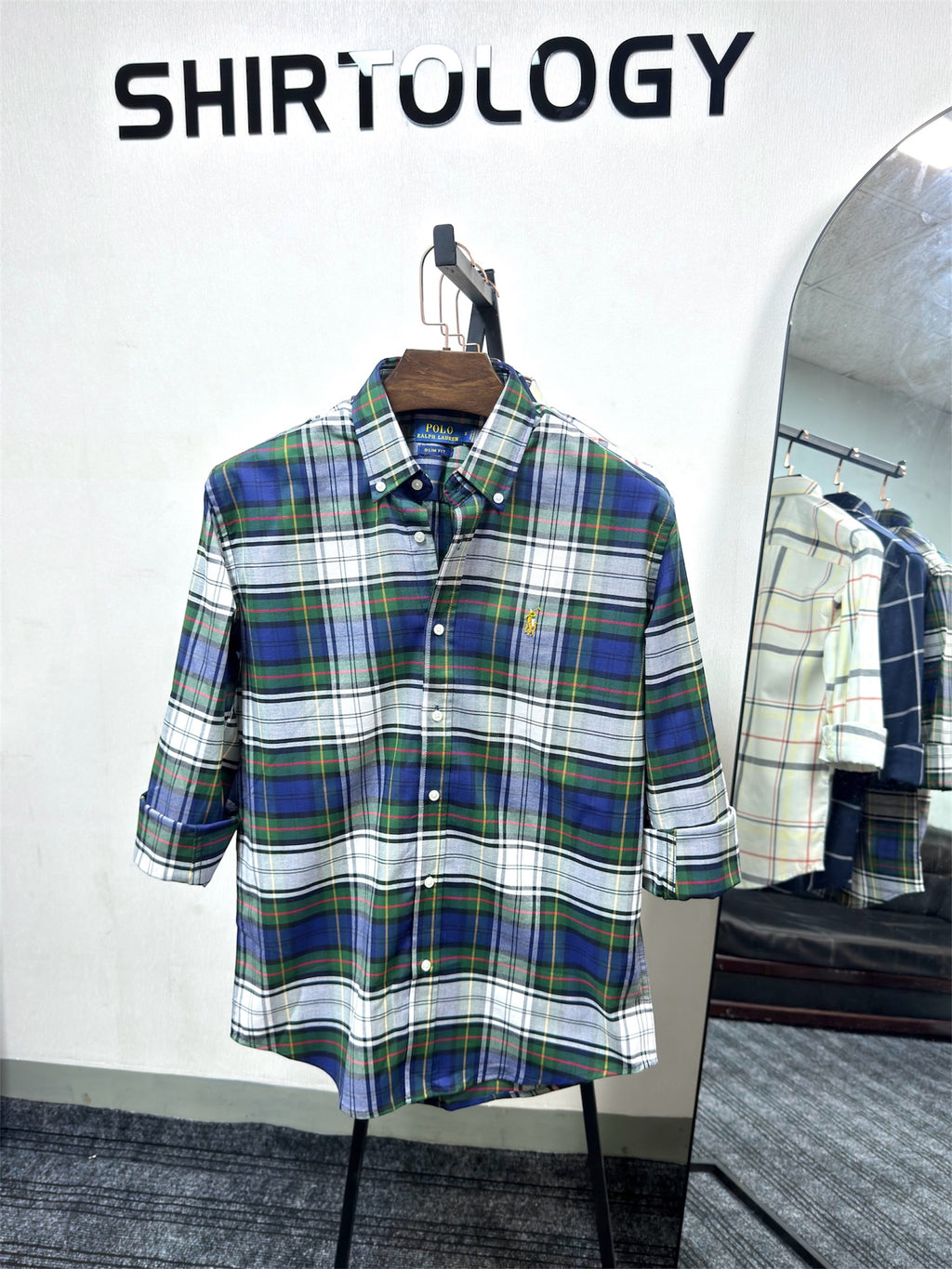 Premium Check Shirt RLC 565