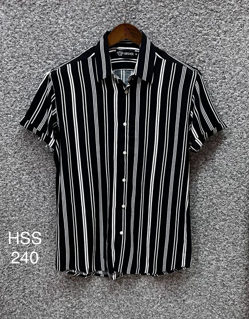 Classic Hawaiian Stripe Shirt | Hawaii Shirt | Shirtology Bangladesh