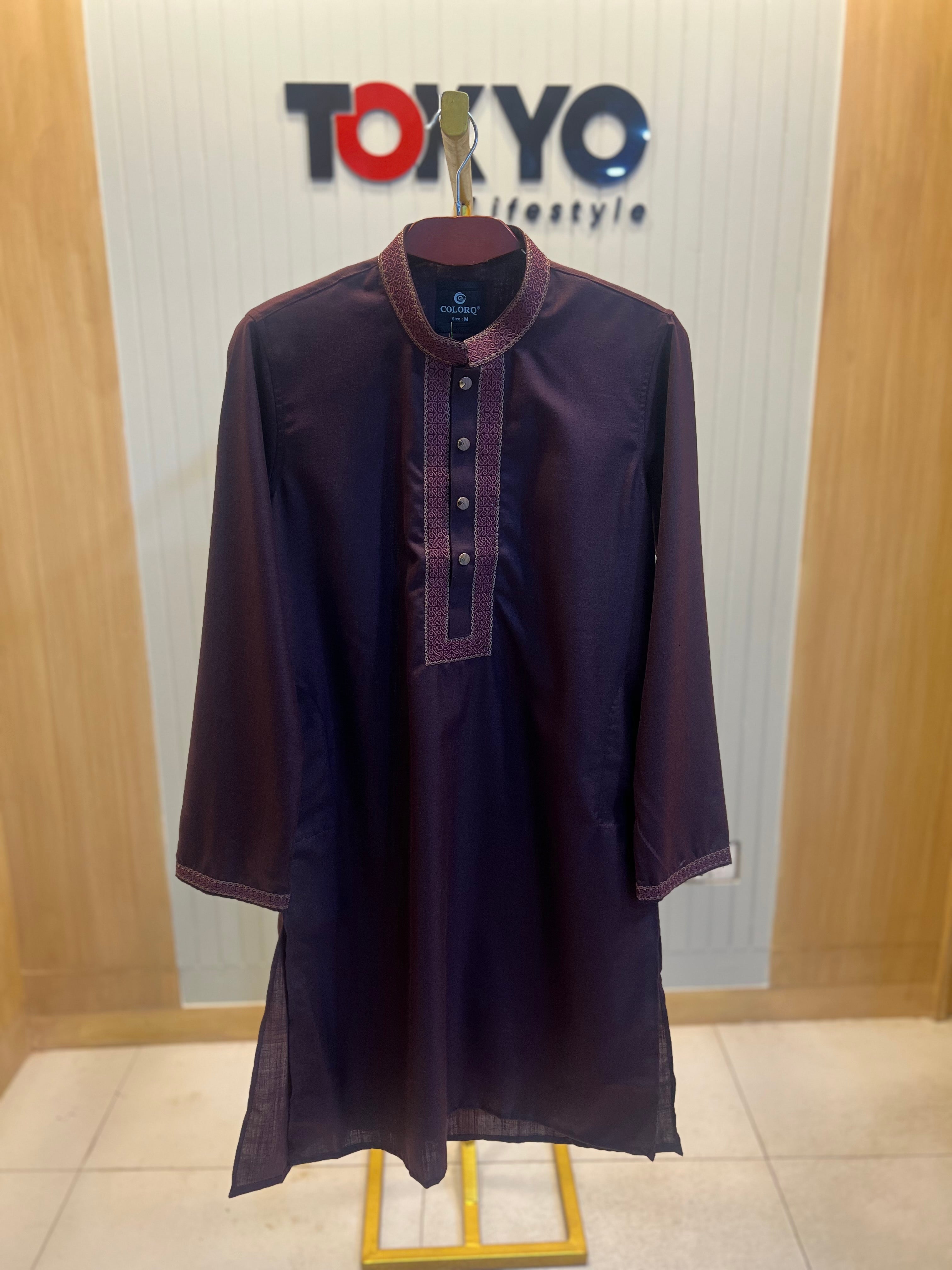 Premium Embroidery Panjabi for Men 719