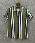 Classic Hawaiian Stripe Shirt | Hawaii Shirt | Shirtology Bangladesh