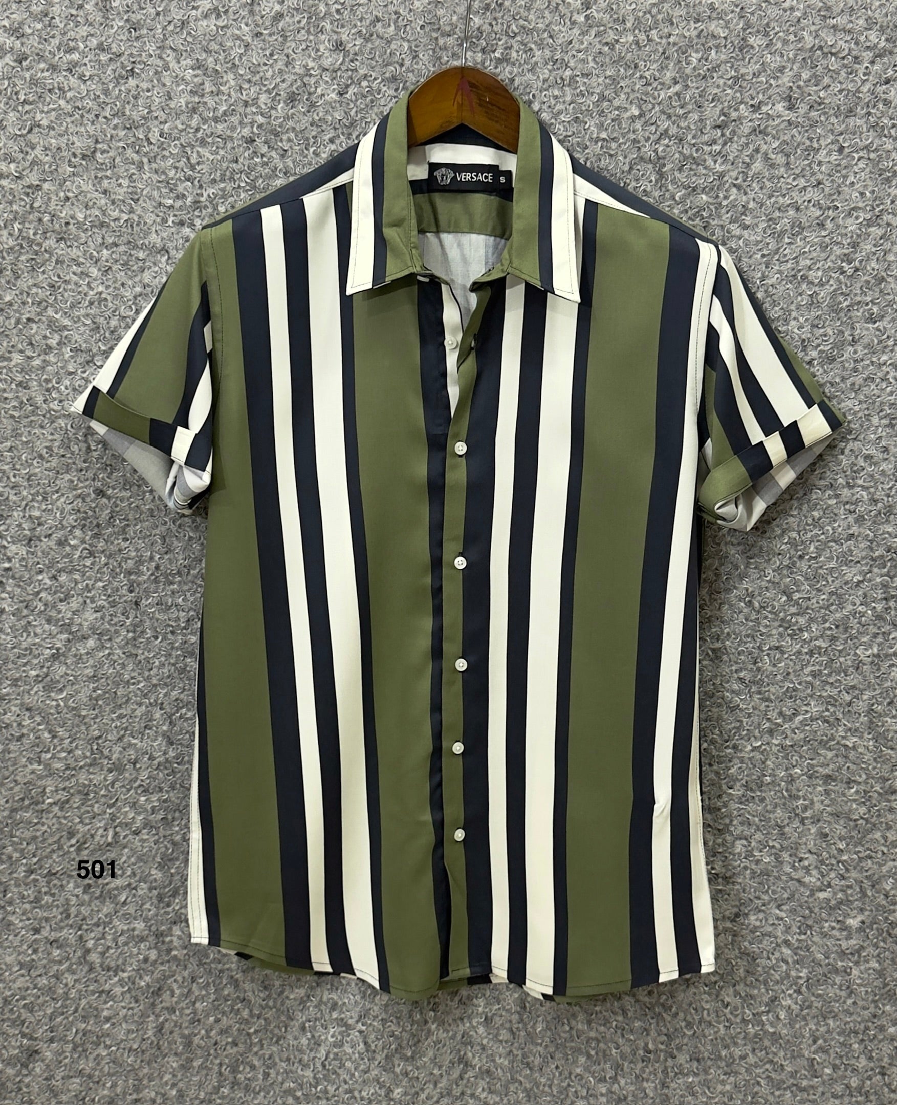 Classic Hawaiian Stripe Shirt | Hawaii Shirt | Shirtology Bangladesh