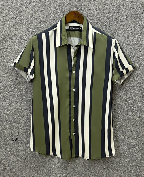 Classic Hawaiian Stripe Shirt | Hawaii Shirt | Shirtology Bangladesh