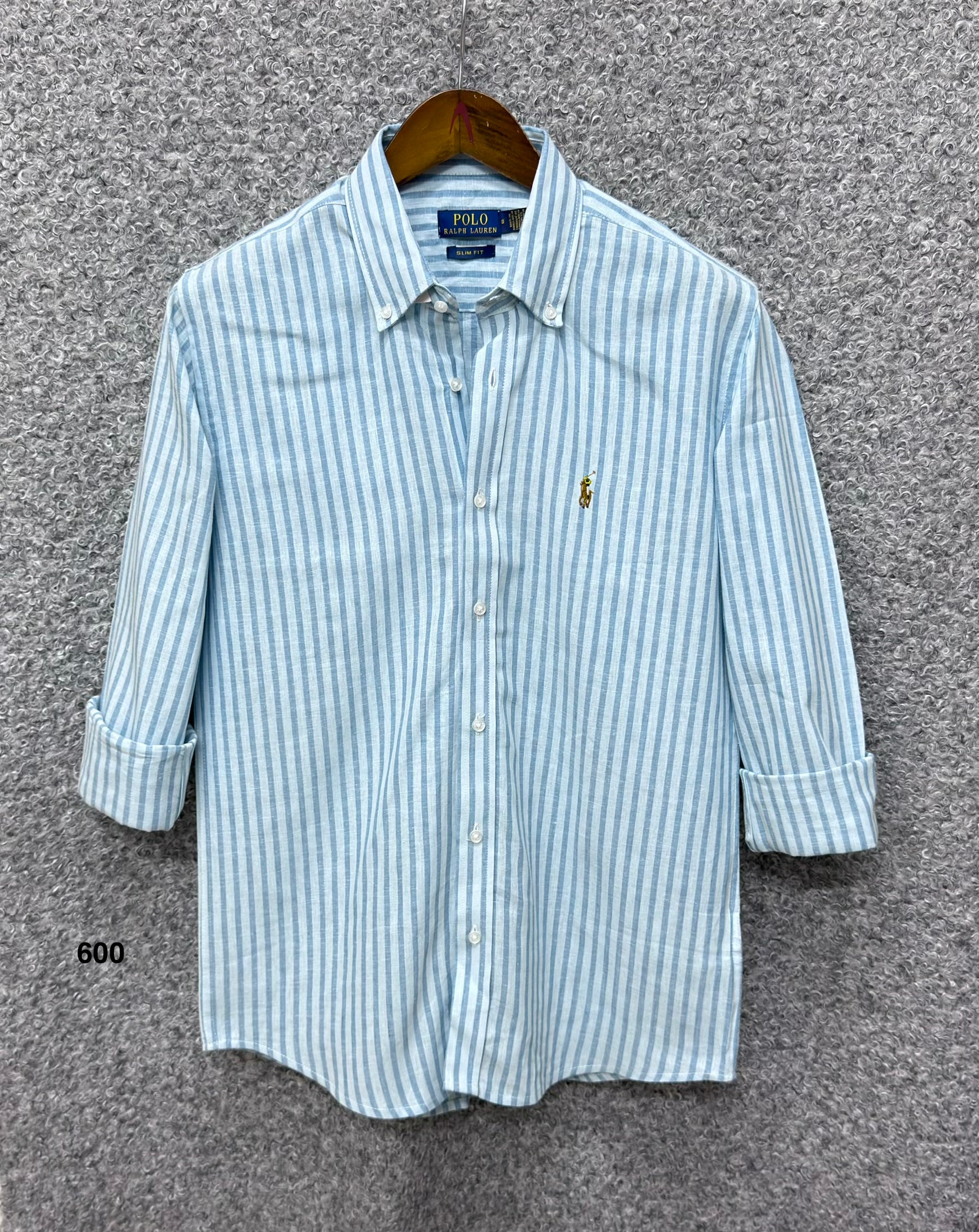 Premium Stripe Full Sleeve Shirt  RLST 600