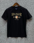Premium Embroidery Tshirt TMET 1985 Black