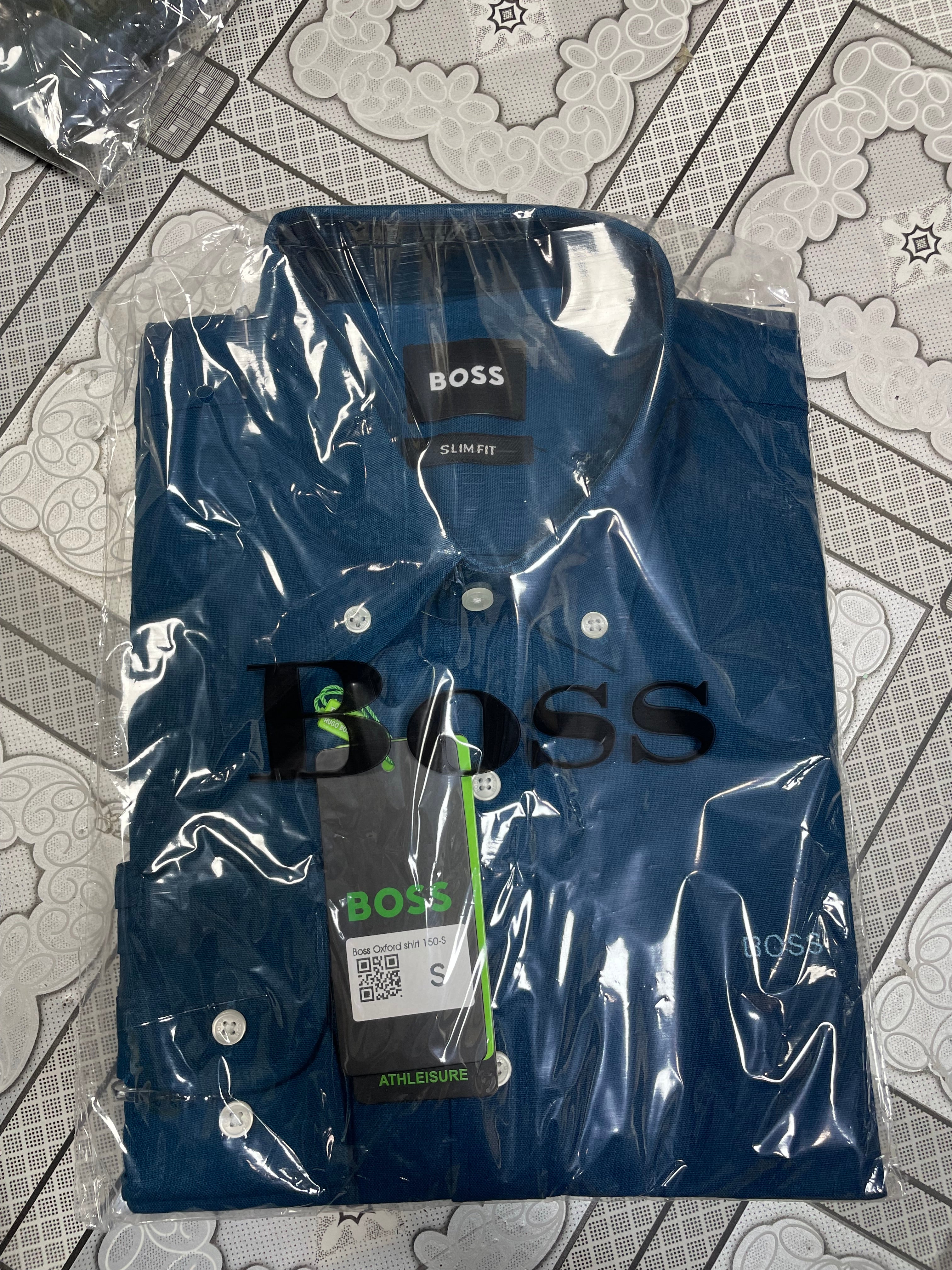Premium Solid Oxford Cotton Shirt HBS Pattrol 150
