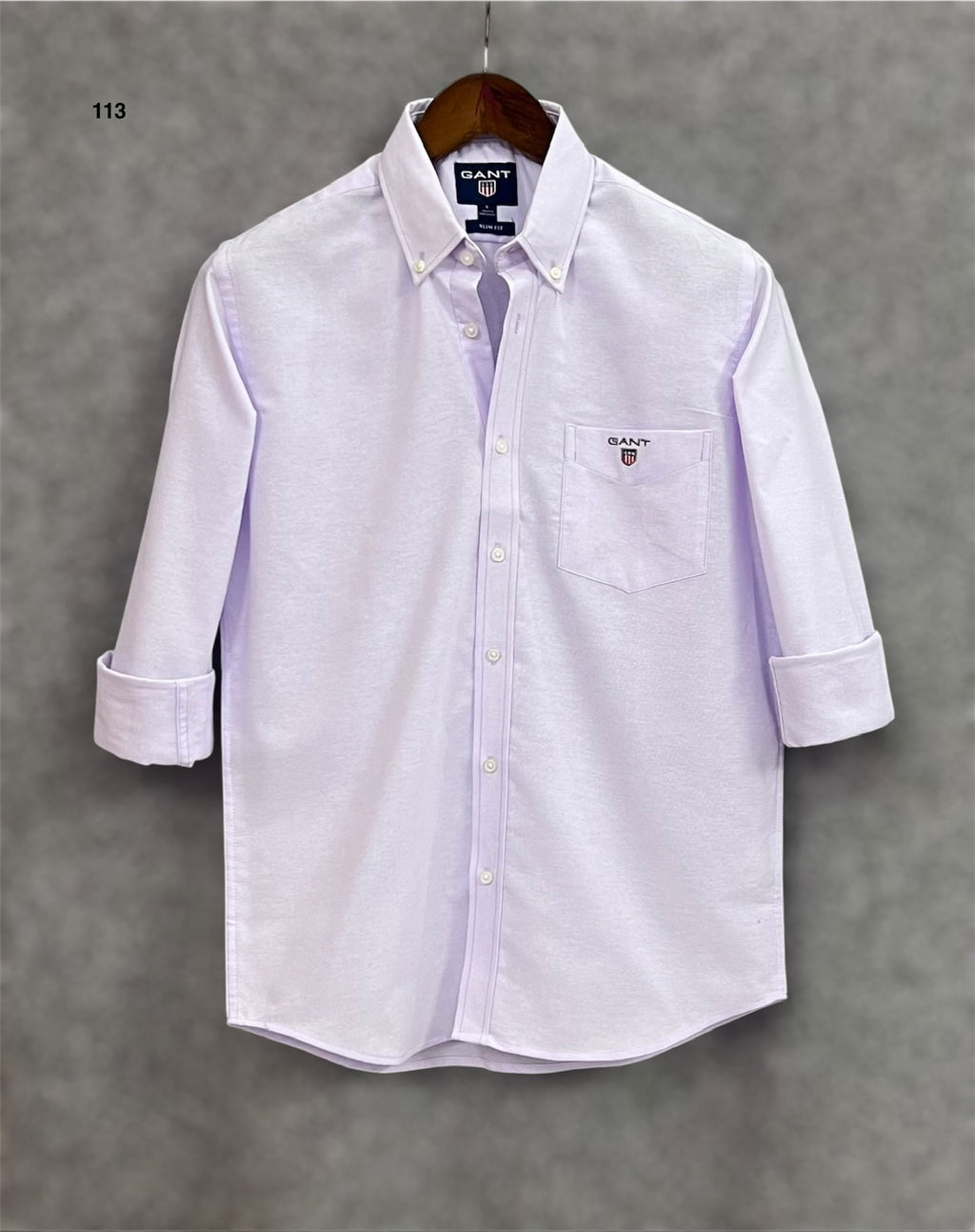 Premium Solid Oxford Cotton Shirt | Solid Shirt | Shirtology Bangladesh