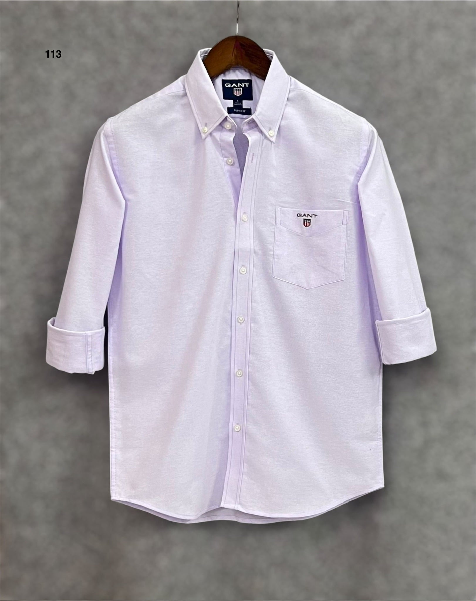 Premium Solid Oxford Cotton Shirt | Solid Shirt | Shirtology Bangladesh