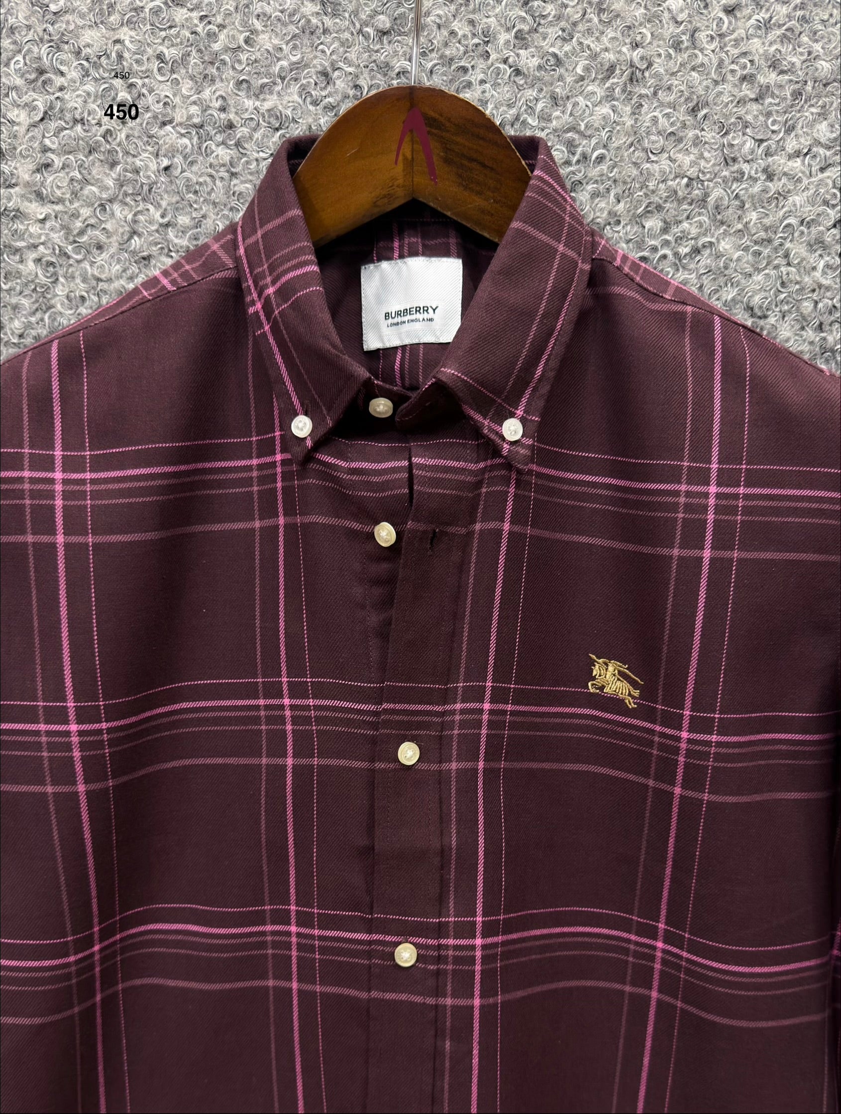 Premium Check Shirt BRC 450