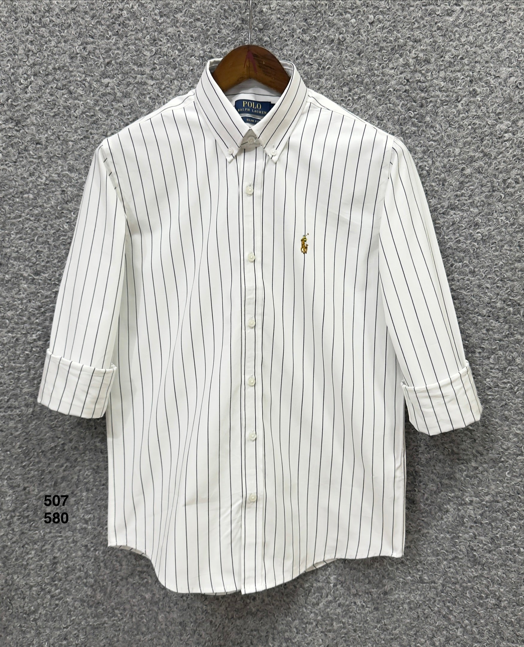 Premium Stripe Full Sleeve Shirt  RLST 580