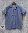 Premium Seersucker Cuban Collar Shirt | Shirtology Bangladesh