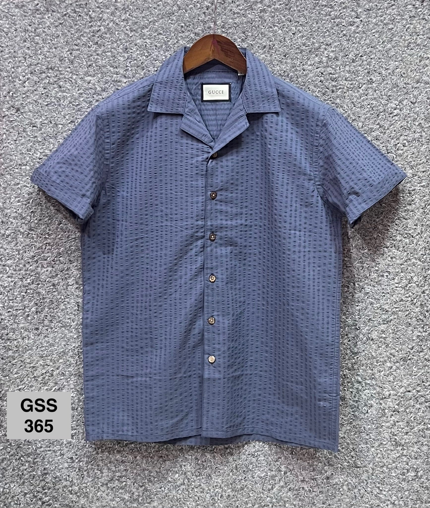 Premium Seersucker Cuban Collar Shirt | Shirtology Bangladesh