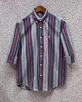 Premium Stripe Full Sleeve Shirt | Stripe Shirt | Shirtology Bangladesh