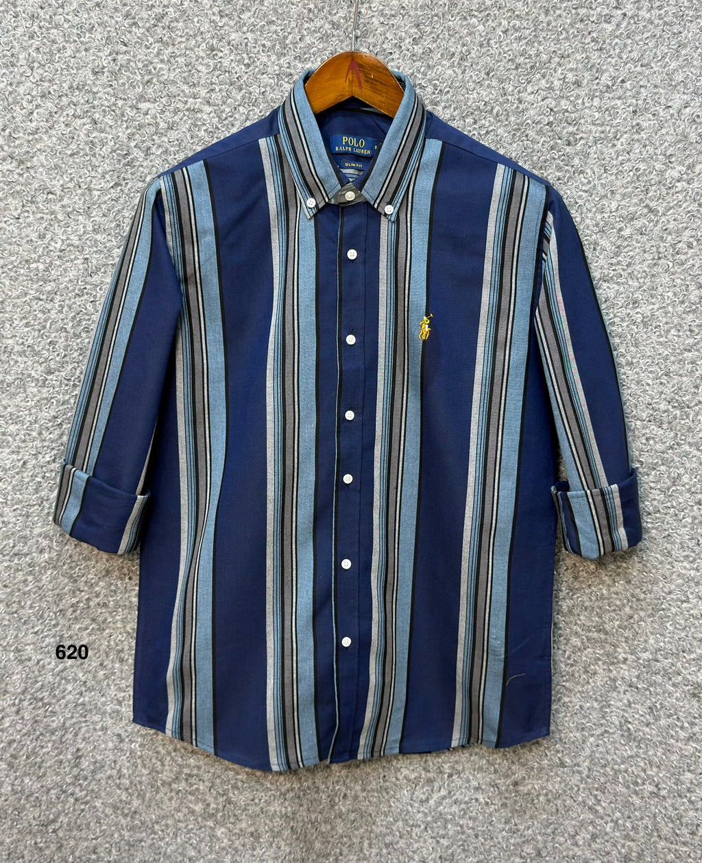 Premium Stripe Full Sleeve Shirt  RLST 620