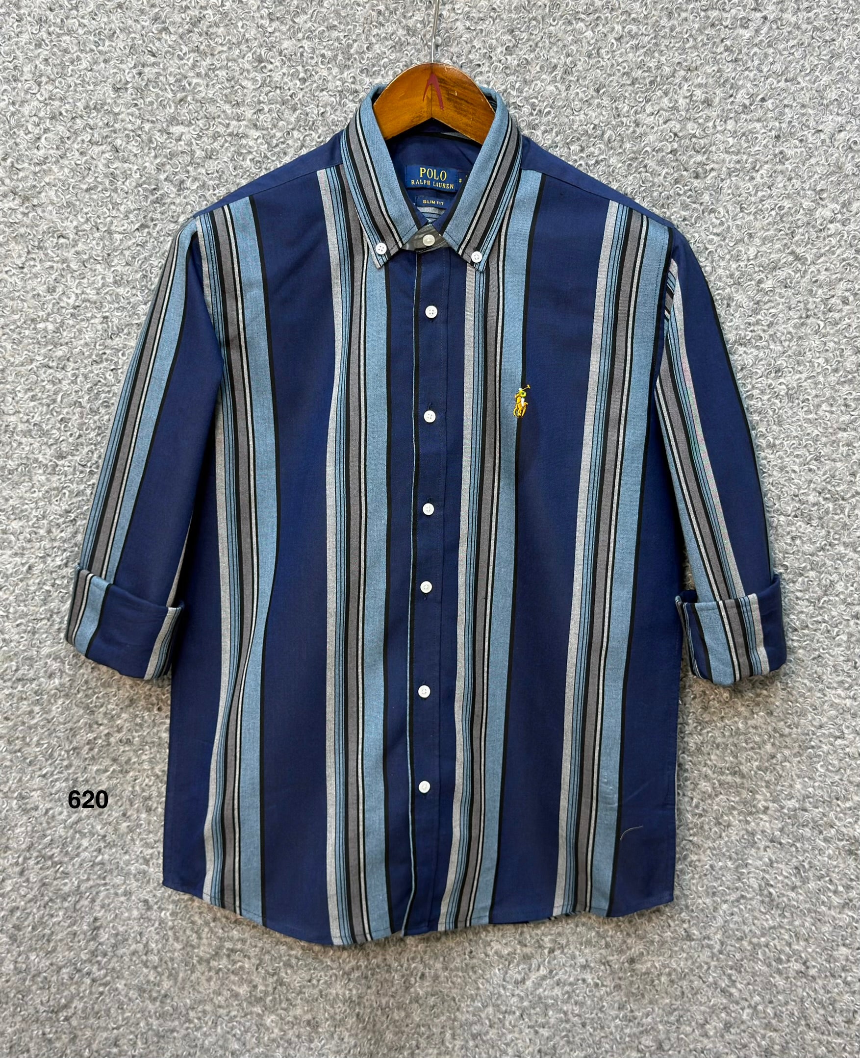 Premium Stripe Full Sleeve Shirt  RLST 620