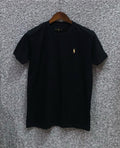 Premium Solid Tshirt RLT Black