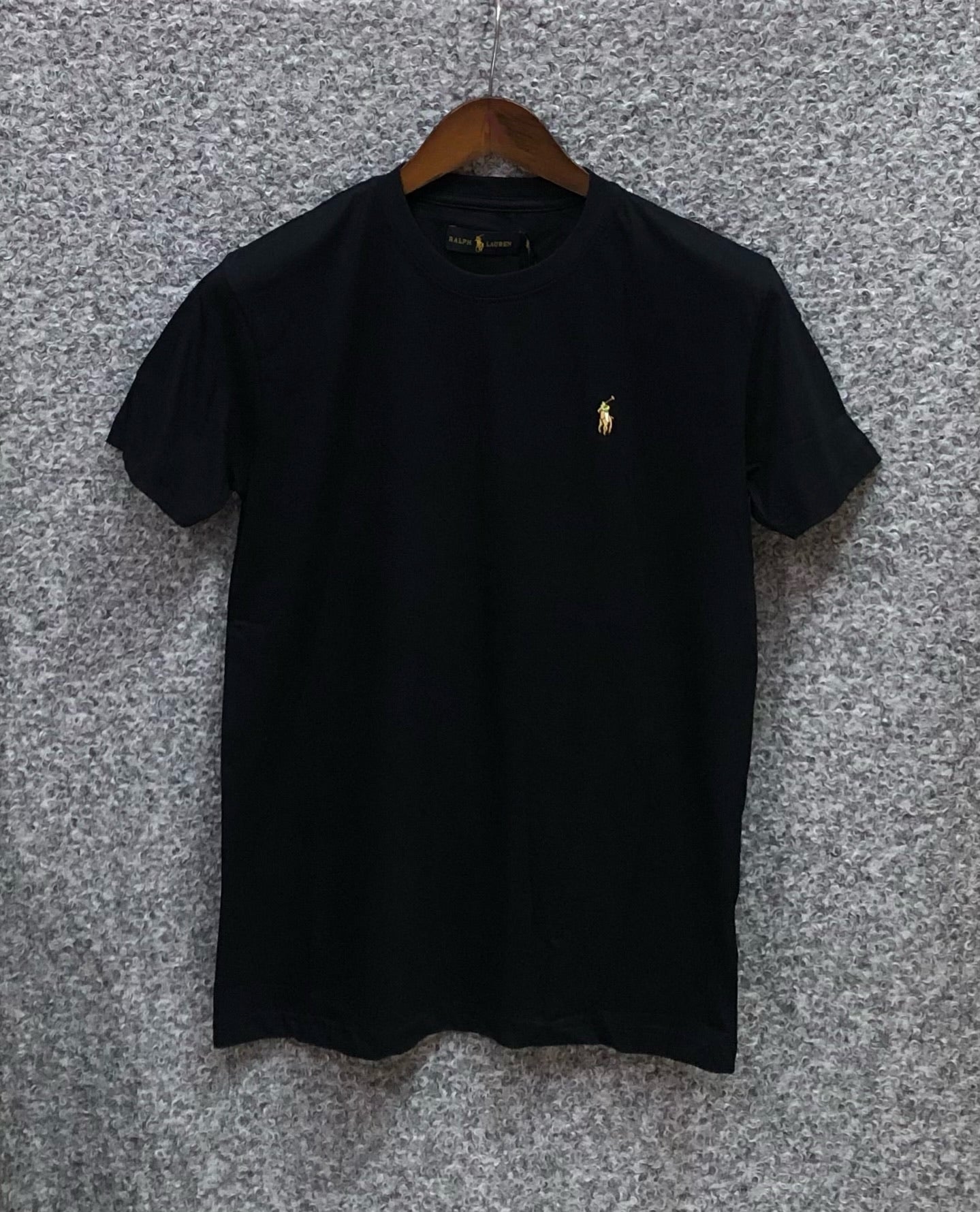 Premium Solid Tshirt RLT Black