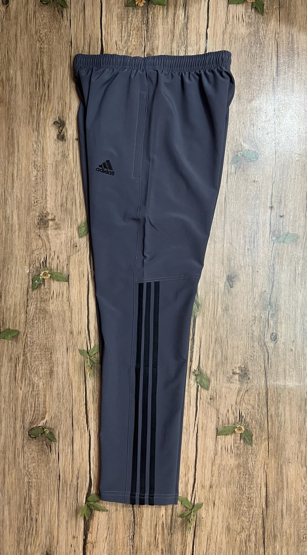 Performance Three-Stripe Half Style Track Pants Ash Black | Trackpant | Shirtology Bangladesh
