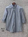 Premium Stripe Full Sleeve Shirt | Stripe Shirt | Shirtology Bangladesh