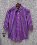 Premium Stripe Full Sleeve Shirt | Stripe Shirt | Shirtology Bangladesh