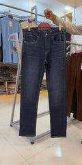 Men’s Regular Fit Denim Jeans deep blue P03 | Denim pant | Shirtology Bangladesh