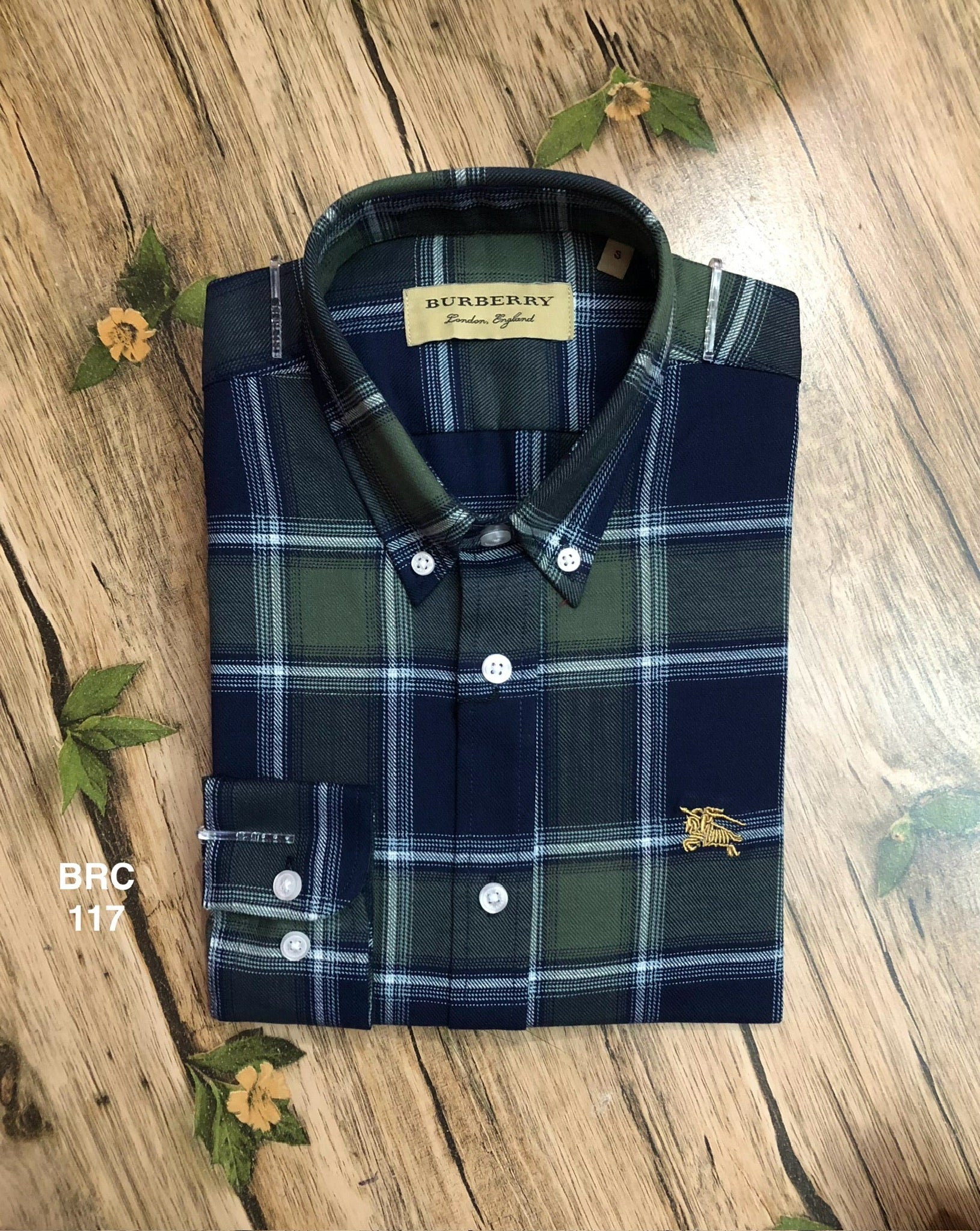 Premium Check Shirt BRC 117
