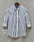 Premium Stripe Full Sleeve Shirt | Stripe Shirt | Shirtology Bangladesh