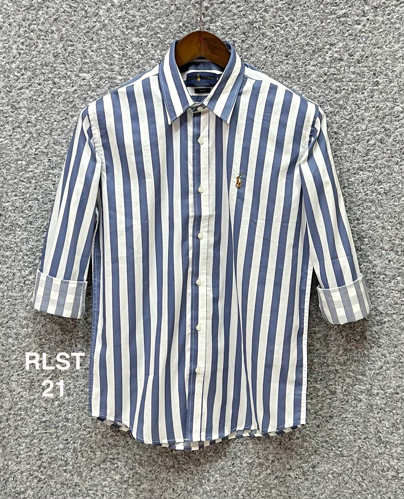 Premium Stripe Full Sleeve Shirt | Stripe Shirt | Shirtology Bangladesh
