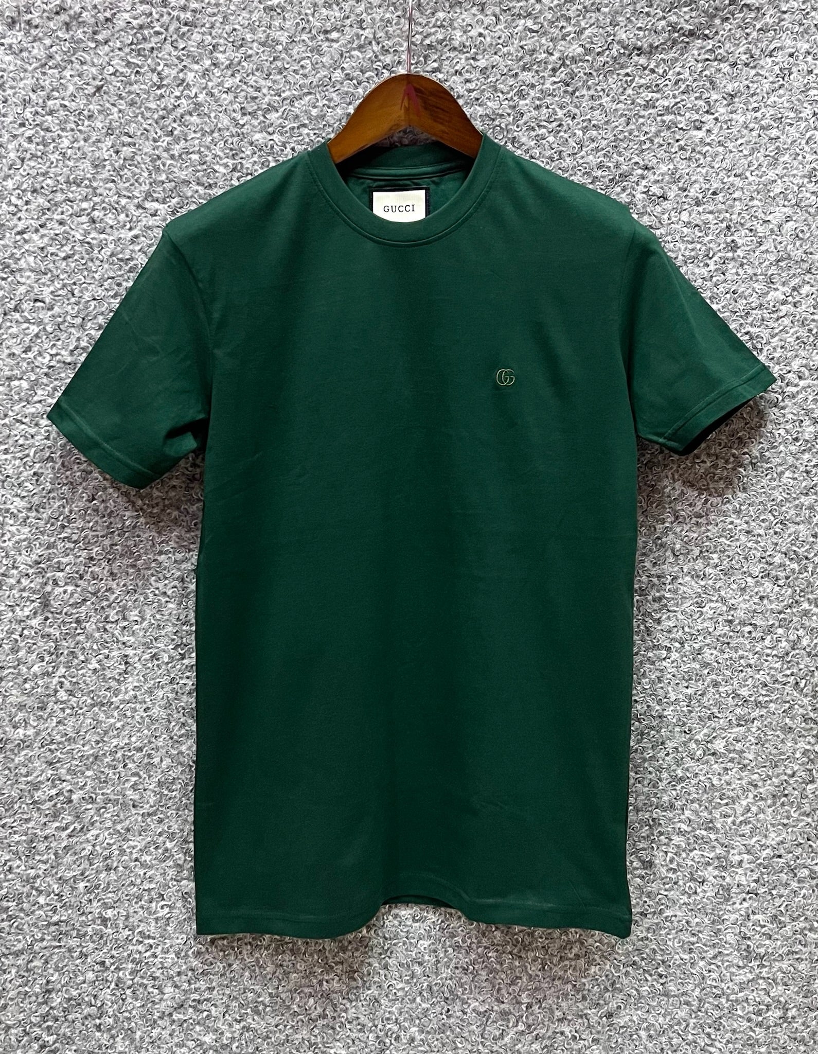Premium Solid Tshirt GCT Green | Shirtology Bangladesh