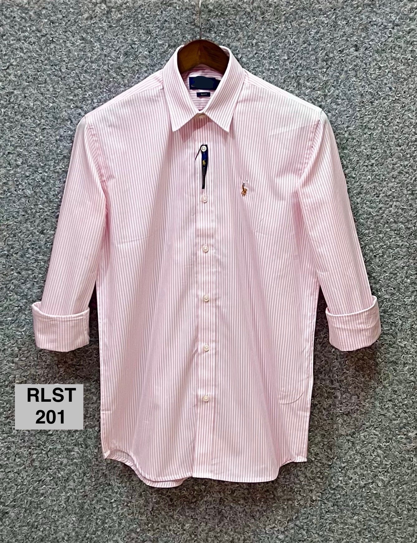 Premium Stripe Full Sleeve Shirt  RLST 201